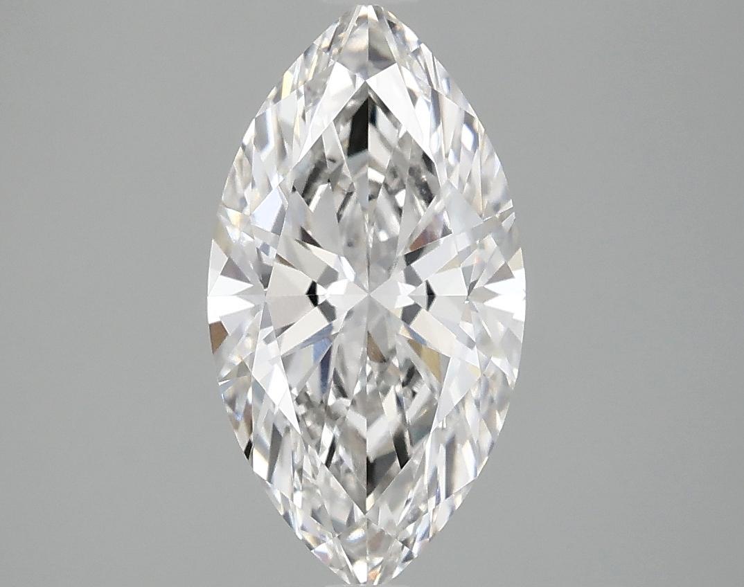 1.97 Carat Marquise Shaped Excellent Cut VVS2 IGI Certified Lab Grown Diamond