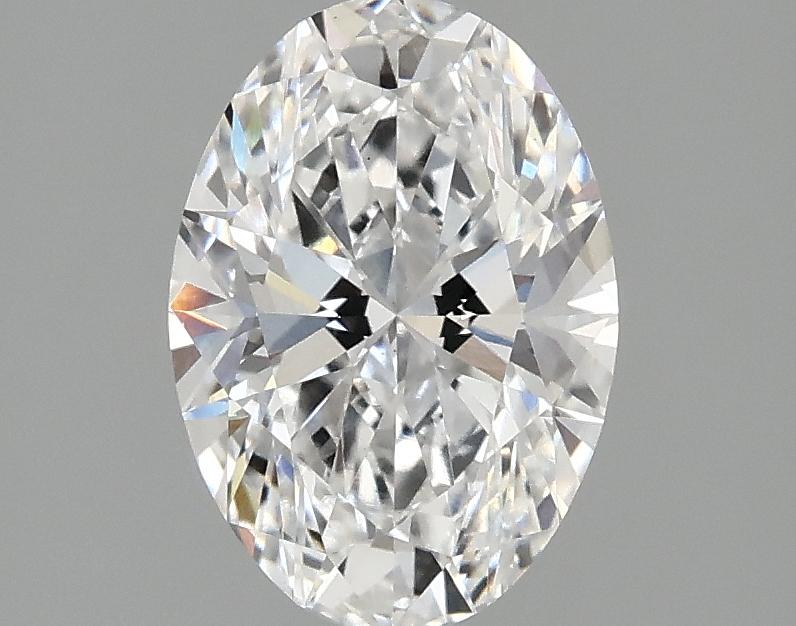 1.55 Carat Oval Shaped Ideal Cut VS1 IGI Certified Lab Grown Diamond