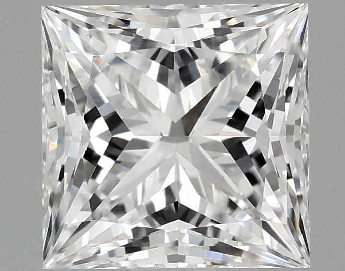 1.09 Carat Princess Shaped Ideal Cut VS1 IGI Certified Lab Grown Diamond