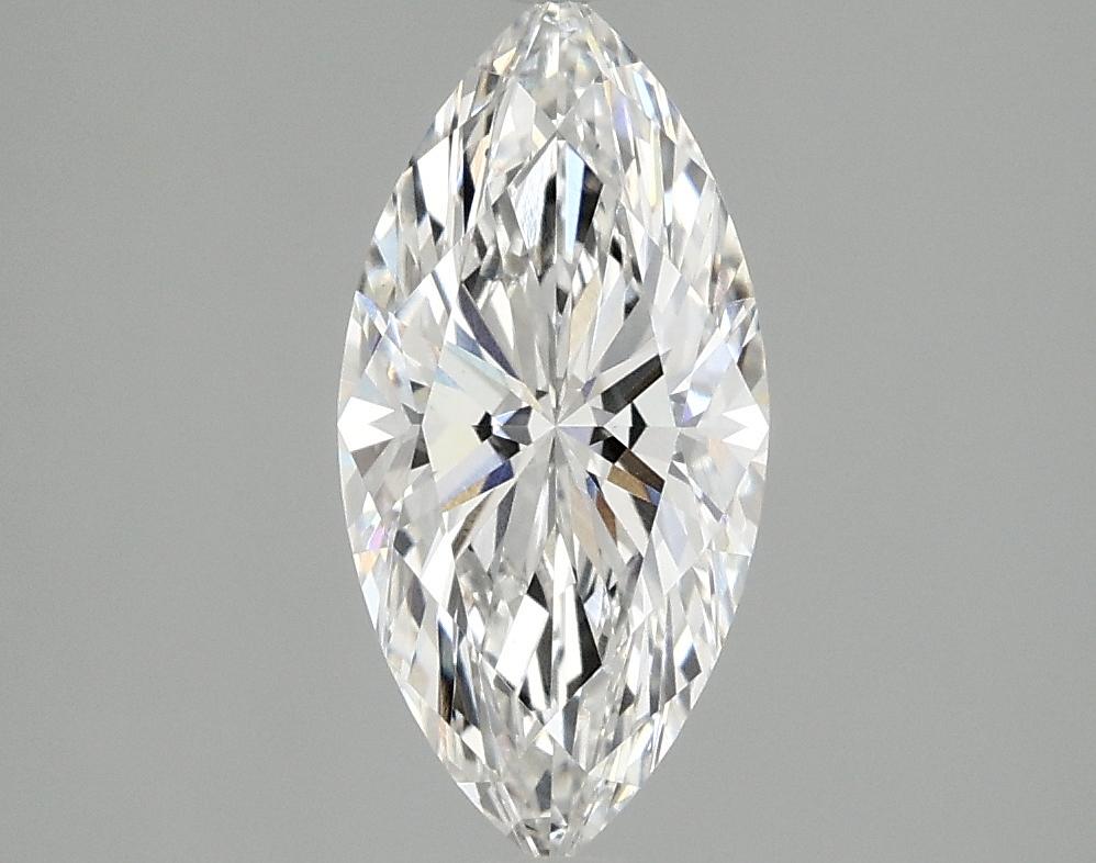 1.39 Carat Marquise Shaped Excellent Cut VVS2 IGI Certified Lab Grown Diamond