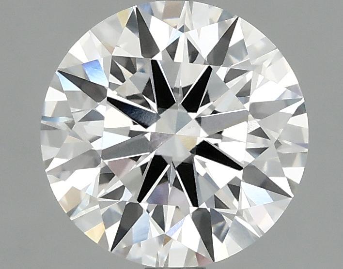 2.09 Carat Round Shaped Ideal Cut VS1 IGI Certified Lab Grown Diamond
