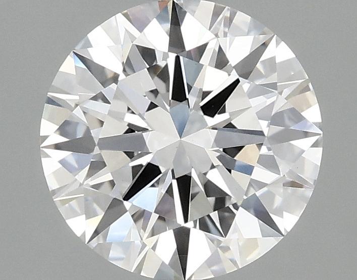 2.02 Carat Round Shaped Ideal Cut VVS2 IGI Certified Lab Grown Diamond