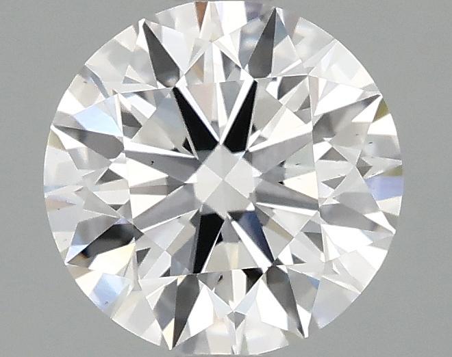 1.55 Carat Round Shaped Ideal Cut VS2 IGI Certified Lab Grown Diamond