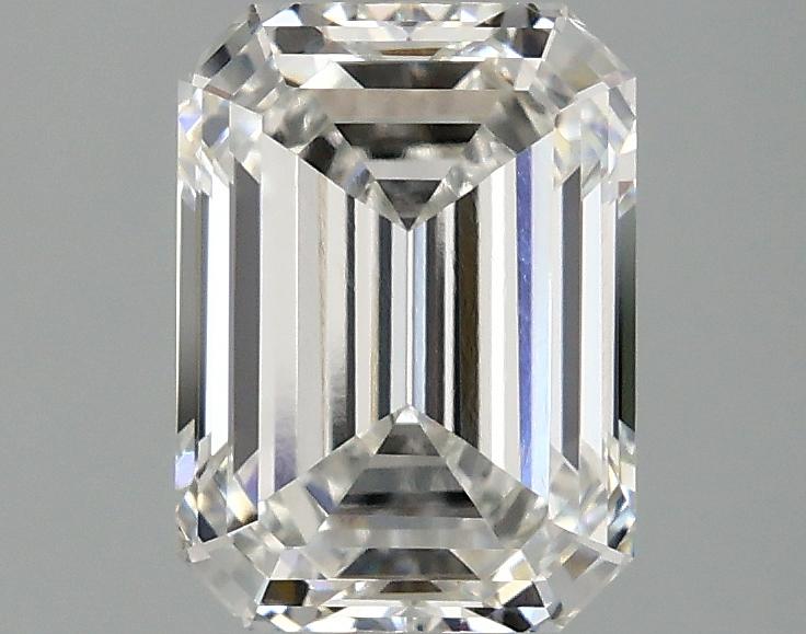 2.09 Carat Emerald Shaped Excellent Cut VVS2 IGI Certified Lab Grown Diamond