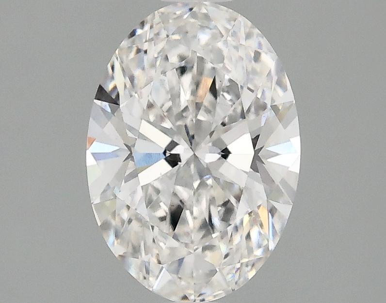 1.42 Carat Oval Shaped Ideal Cut VS2 IGI Certified Lab Grown Diamond