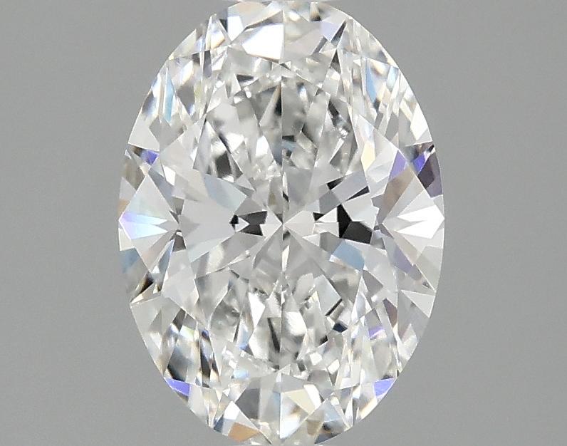 1.64 Carat Oval Shaped Ideal Cut VVS2 IGI Certified Lab Grown Diamond