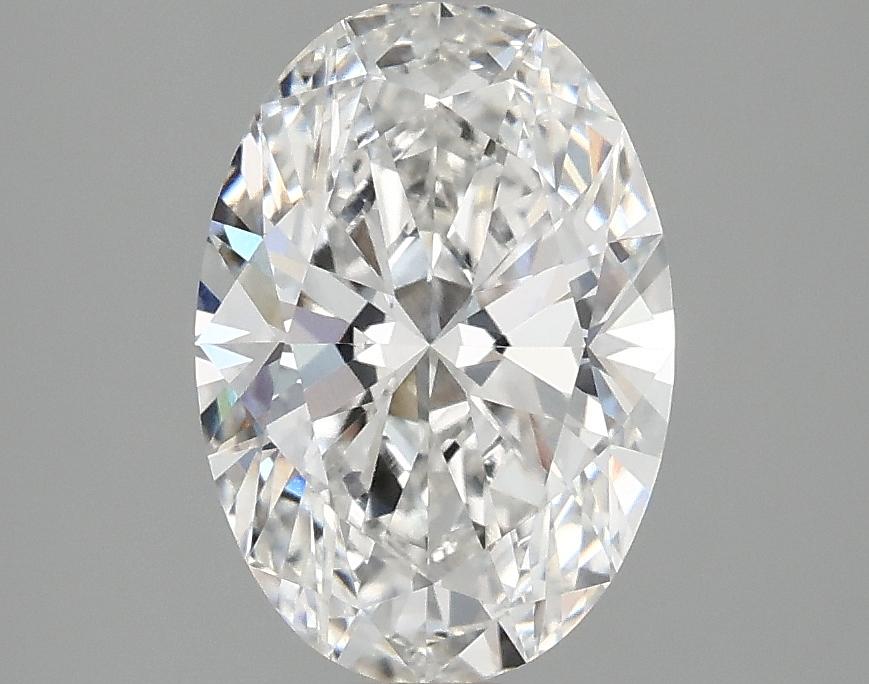 2.01 Carat Oval Shaped Ideal Cut VVS2 IGI Certified Lab Grown Diamond