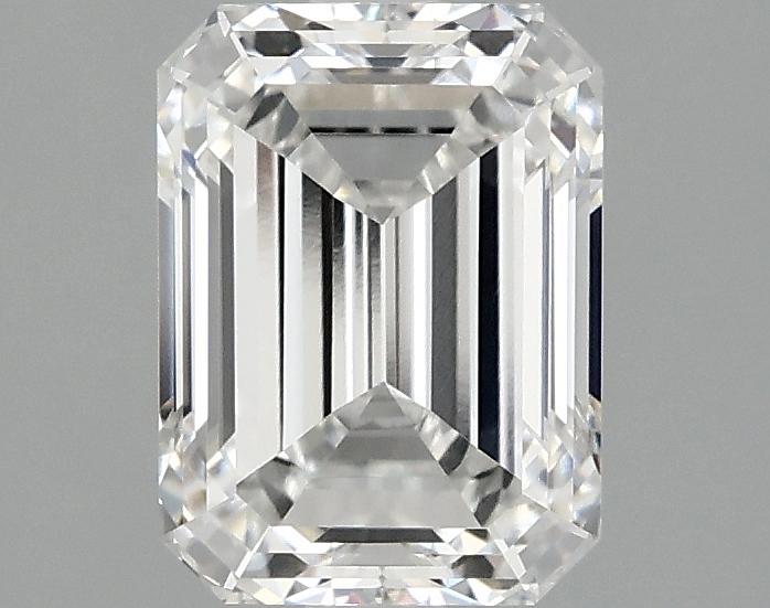 1.96 Carat Emerald Shaped Excellent Cut VVS2 IGI Certified Lab Grown Diamond