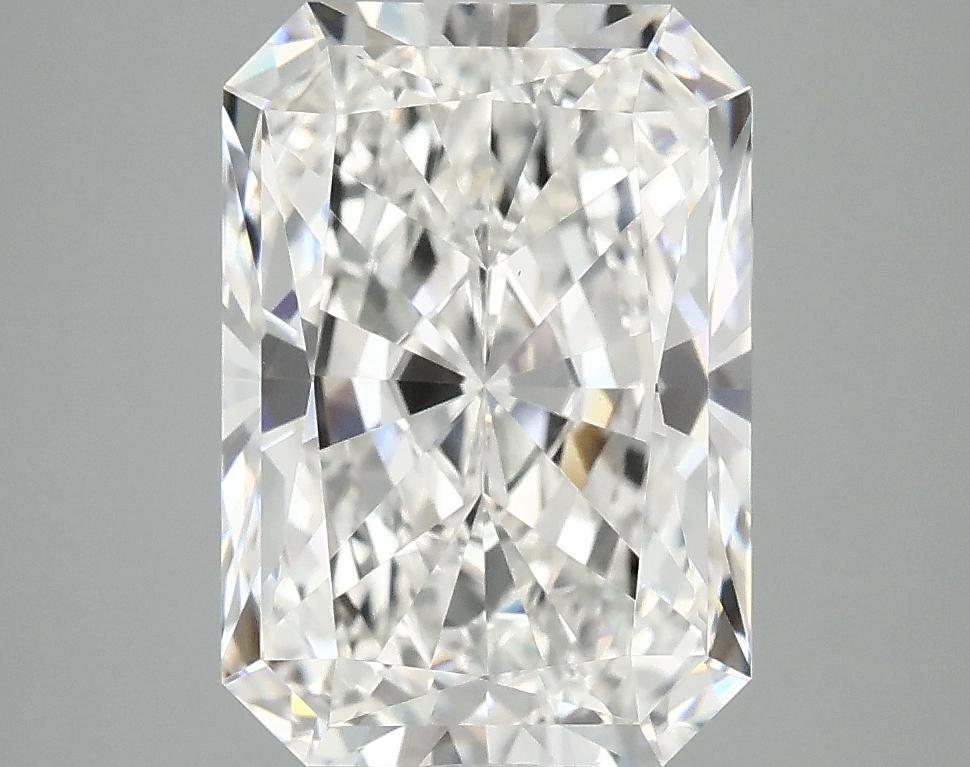 4.05 Carat Radiant Shaped Ideal Cut VVS2 IGI Certified Lab Grown Diamond