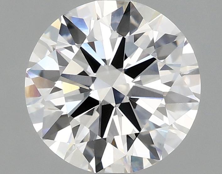 1.5 Carat Round Shaped Ideal Cut VVS2 IGI Certified Lab Grown Diamond
