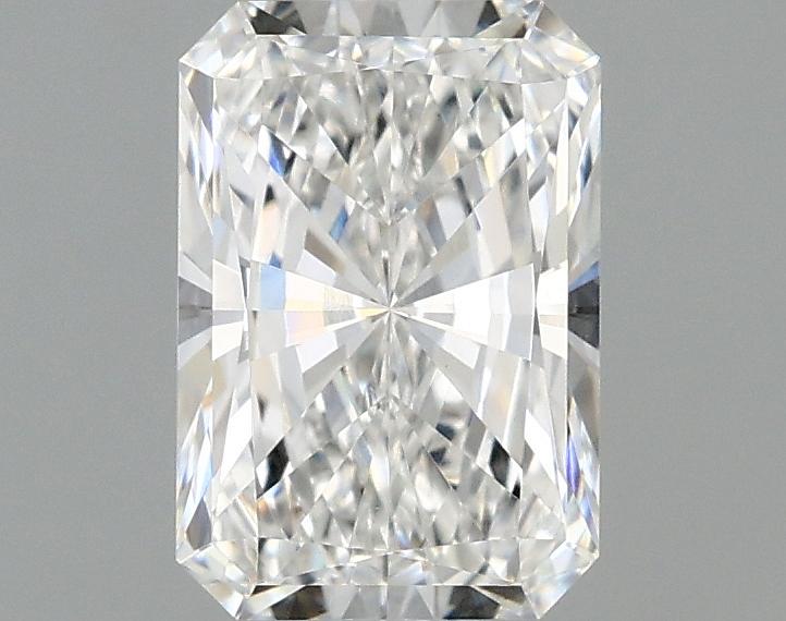 0.98 Carat Radiant Shaped Ideal Cut VVS2 IGI Certified Lab Grown Diamond