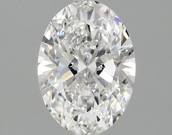 0.99 Carat Oval Shaped Ideal Cut VS1 IGI Certified Lab Grown Diamond
