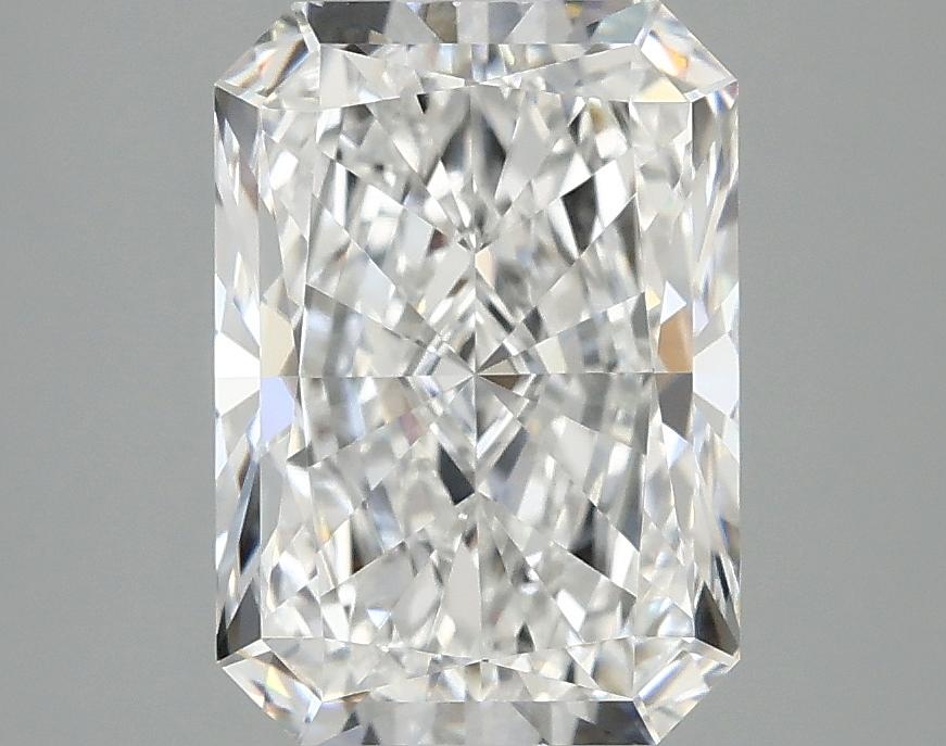 3.01 Carat Radiant Shaped Ideal Cut VS1 IGI Certified Lab Grown Diamond