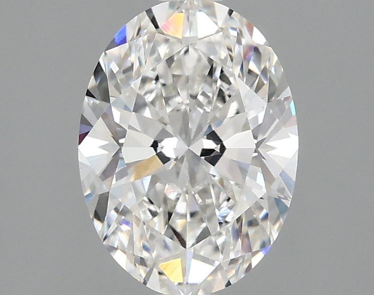 1.52 Carat Oval Shaped Excellent Cut VVS2 IGI Certified Lab Grown Diamond