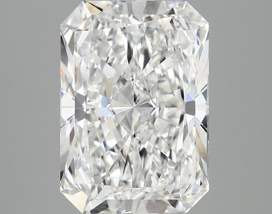 3.08 Carat Radiant Shaped Ideal Cut VS1 IGI Certified Lab Grown Diamond