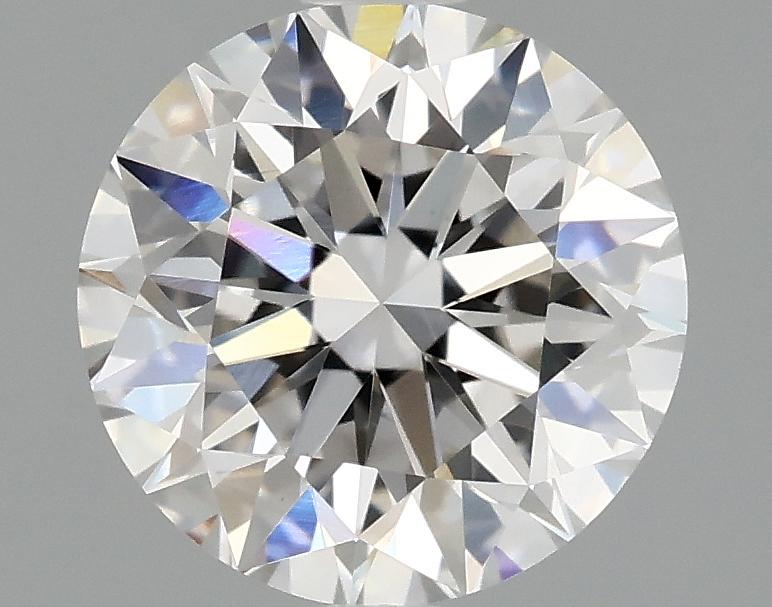 1.45 Carat Round Shaped Excellent Cut VVS2 IGI Certified Lab Grown Diamond