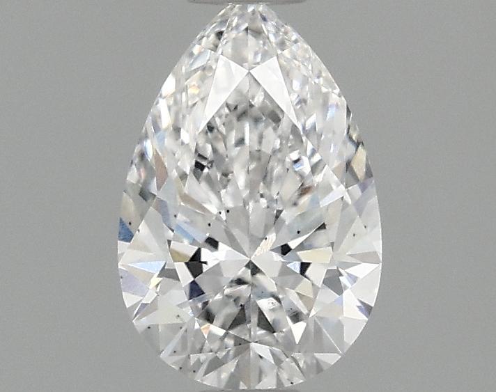 1.0 Carat Pear Shaped Excellent Cut SI1 IGI Certified Lab Grown Diamond