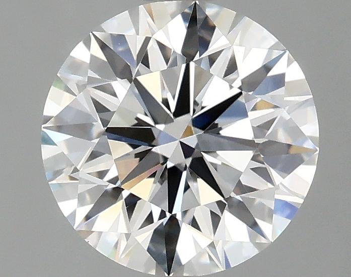 2.08 Carat Round Shaped Ideal Cut VVS2 IGI Certified Lab Grown Diamond