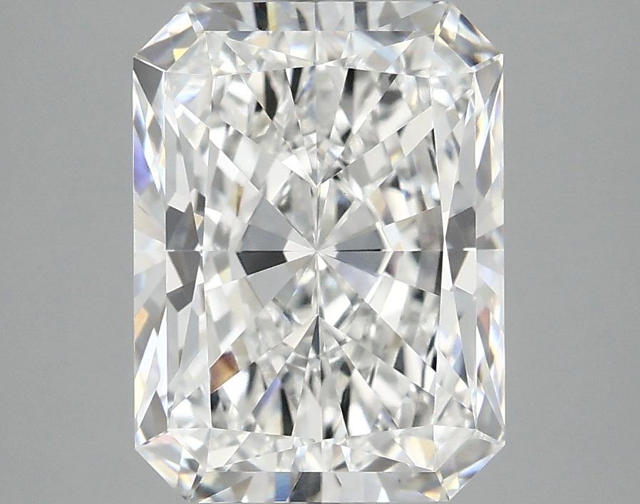 3.66 Carat Radiant Shaped Excellent Cut VVS2 IGI Certified Lab Grown Diamond