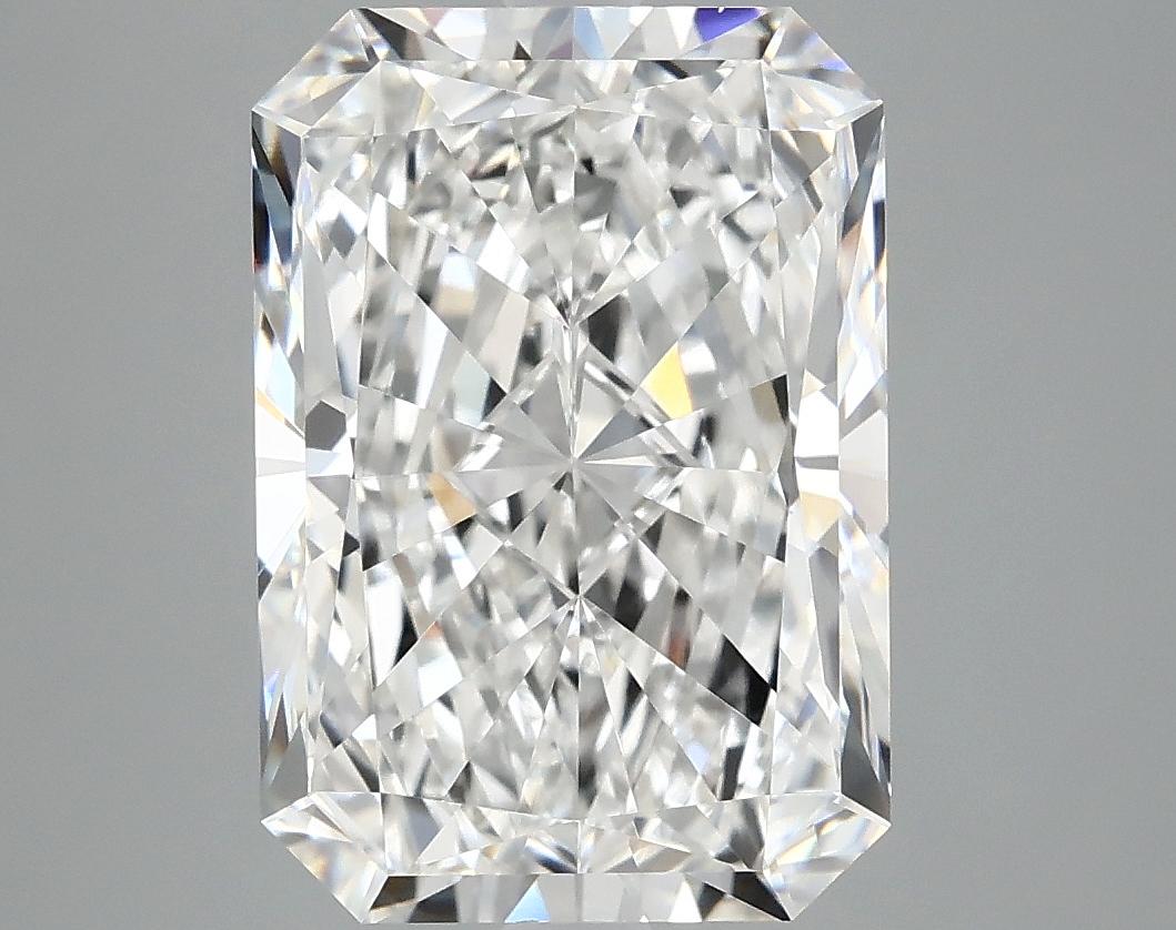 4.97 Carat Radiant Shaped Ideal Cut VS1 IGI Certified Lab Grown Diamond