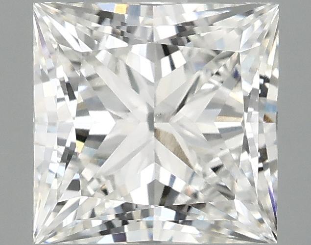 2.01 Carat Princess Shaped Ideal Cut VS1 IGI Certified Lab Grown Diamond