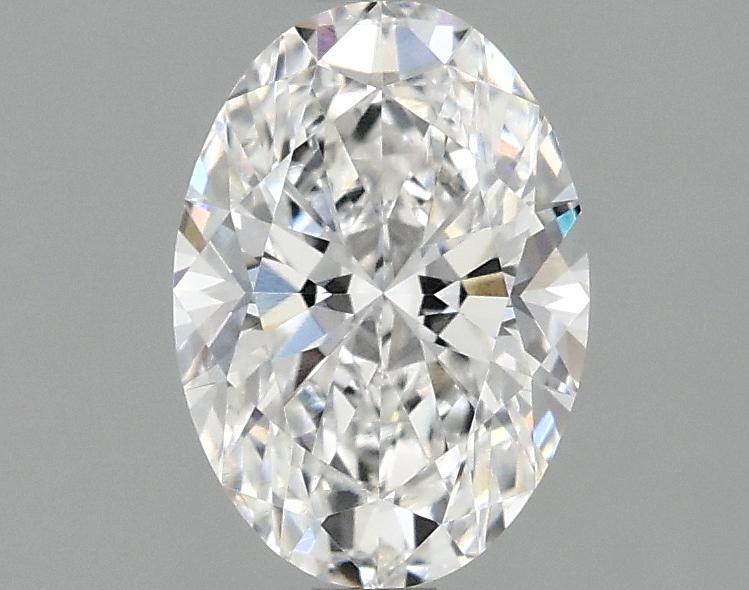 1.2 Carat Oval Shaped Ideal Cut VVS2 IGI Certified Lab Grown Diamond