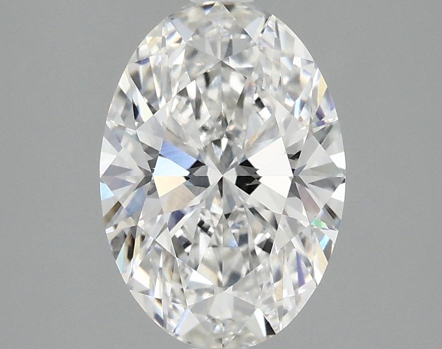 2.07 Carat Oval Shaped Ideal Cut VS1 IGI Certified Lab Grown Diamond