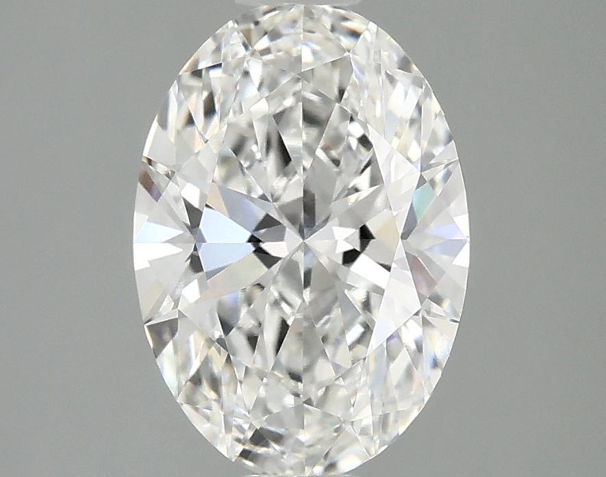 2.03 Carat Oval Shaped Ideal Cut VVS2 IGI Certified Lab Grown Diamond
