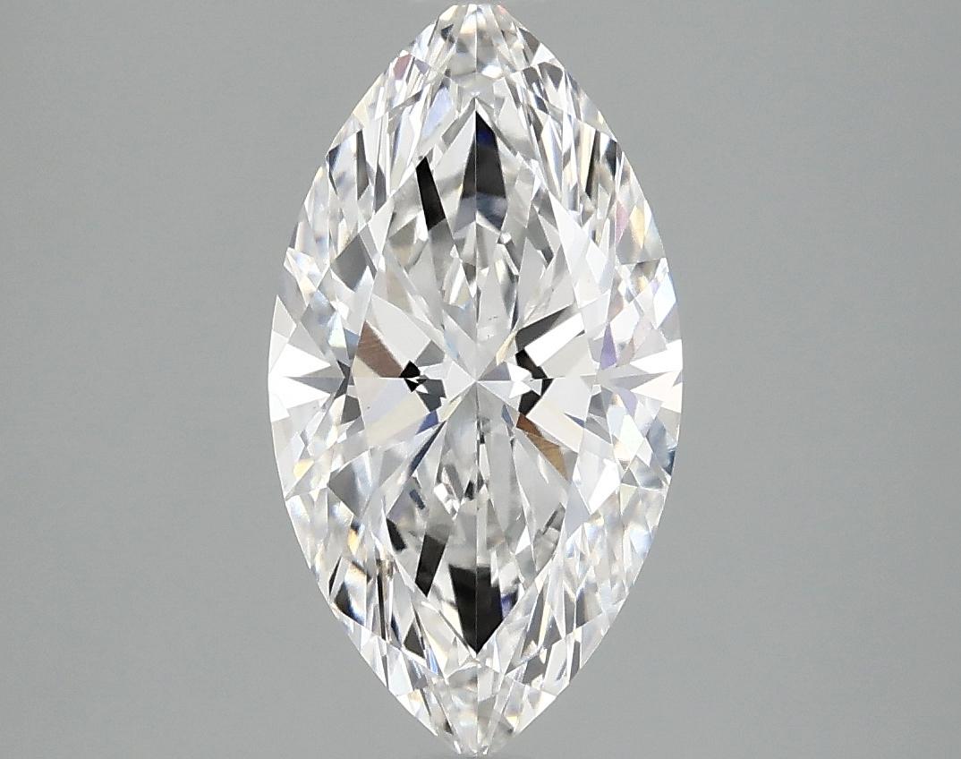 1.89 Carat Marquise Shaped Excellent Cut VVS2 IGI Certified Lab Grown Diamond