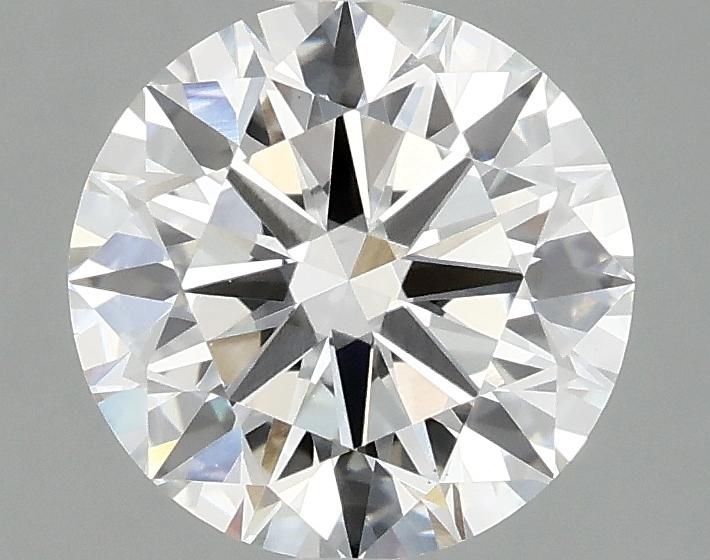 1.55 Carat Round Shaped Ideal Cut VS1 IGI Certified Lab Grown Diamond