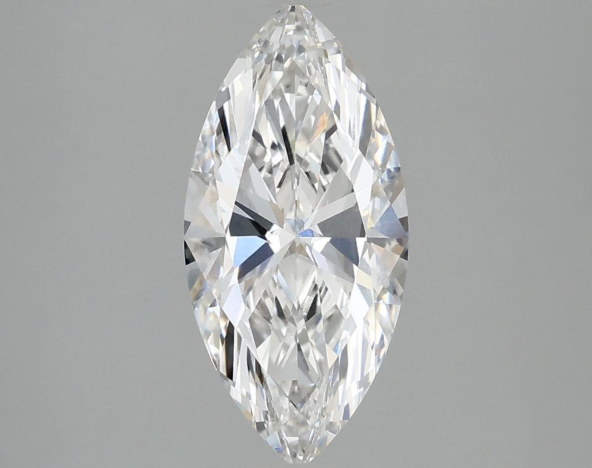 1.97 Carat Marquise Shaped Excellent Cut VVS2 IGI Certified Lab Grown Diamond