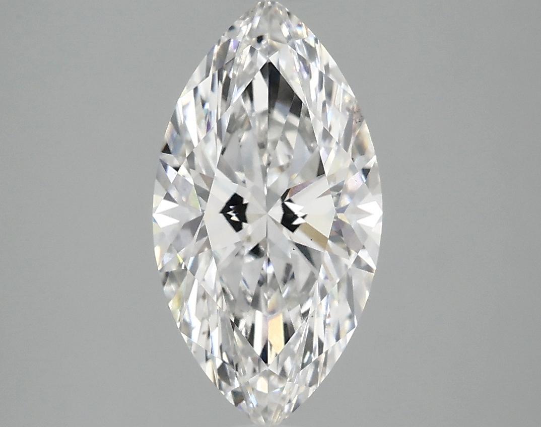 2.09 Carat Marquise Shaped Excellent Cut VS2 IGI Certified Lab Grown Diamond