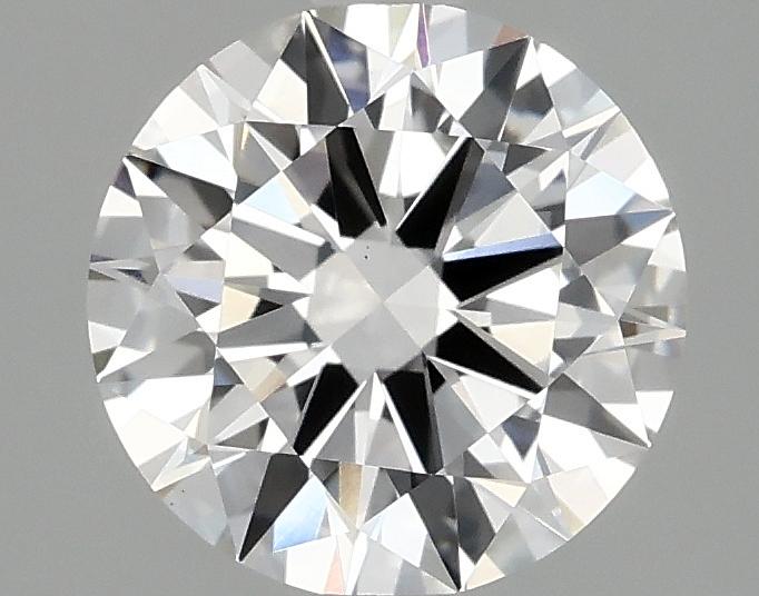 1.84 Carat Round Shaped Ideal Cut VS1 IGI Certified Lab Grown Diamond