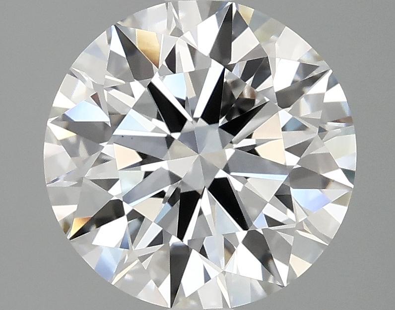 3.08 Carat Round Shaped Ideal Cut VS1 IGI Certified Lab Grown Diamond