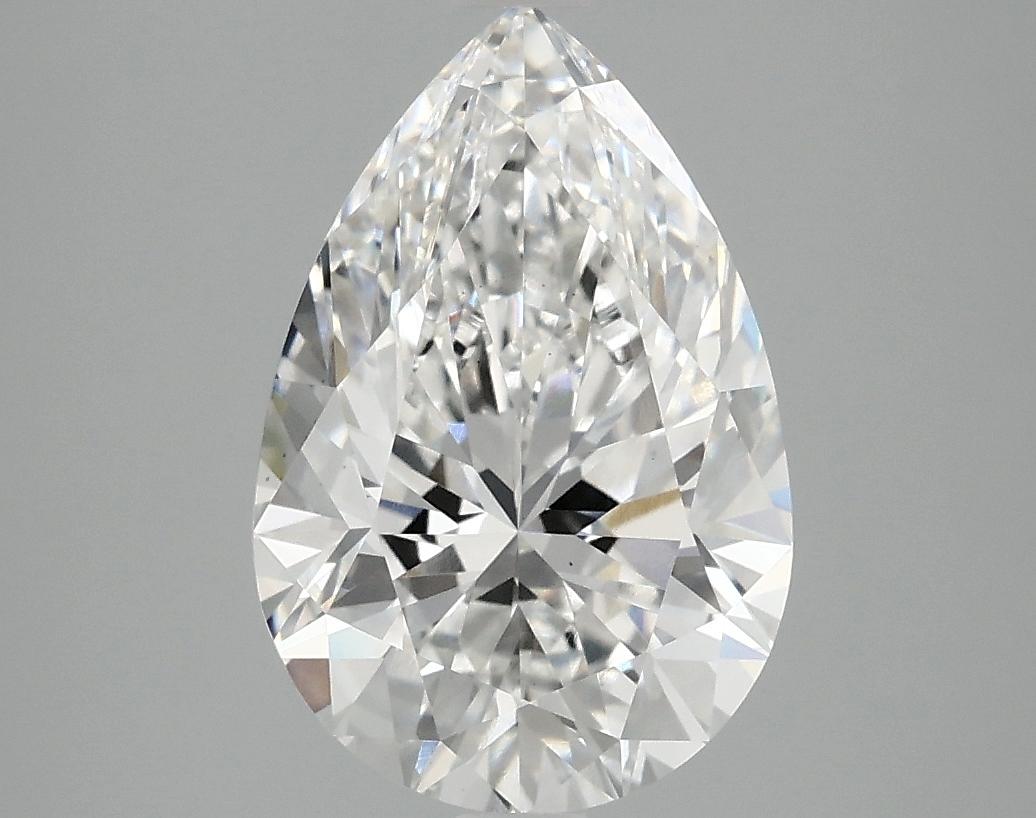 3.07 Carat Pear Shaped Excellent Cut VS1 IGI Certified Lab Grown Diamond