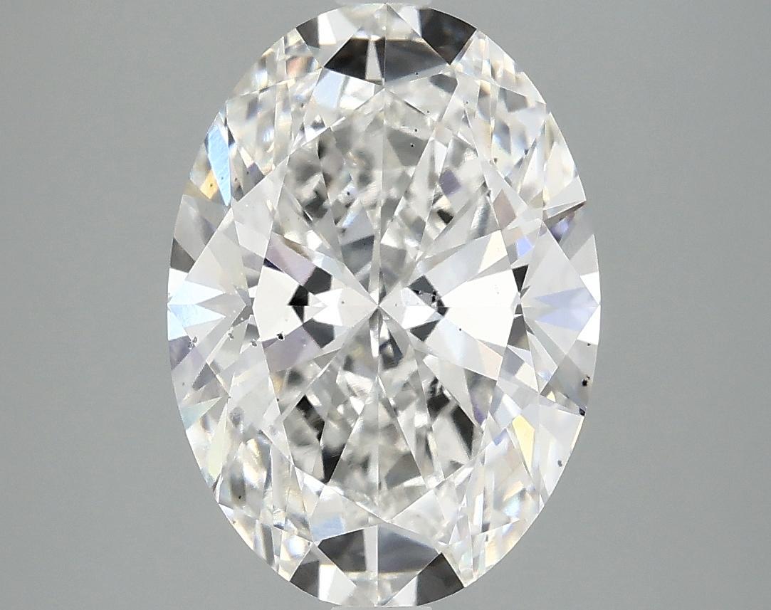 4.01 Carat Oval Shaped Ideal Cut SI1 IGI Certified Lab Grown Diamond