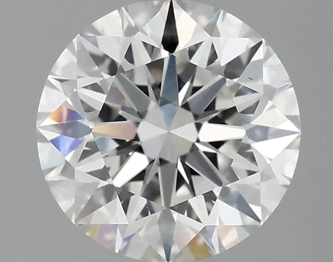 1.99 Carat Round Shaped Excellent Cut VS1 IGI Certified Lab Grown Diamond