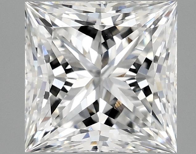 2.09 Carat Princess Shaped Ideal Cut VVS2 IGI Certified Lab Grown Diamond