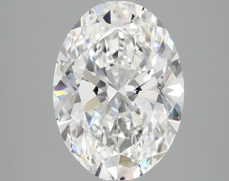 3.03 Carat Oval Shaped Ideal Cut VVS2 IGI Certified Lab Grown Diamond