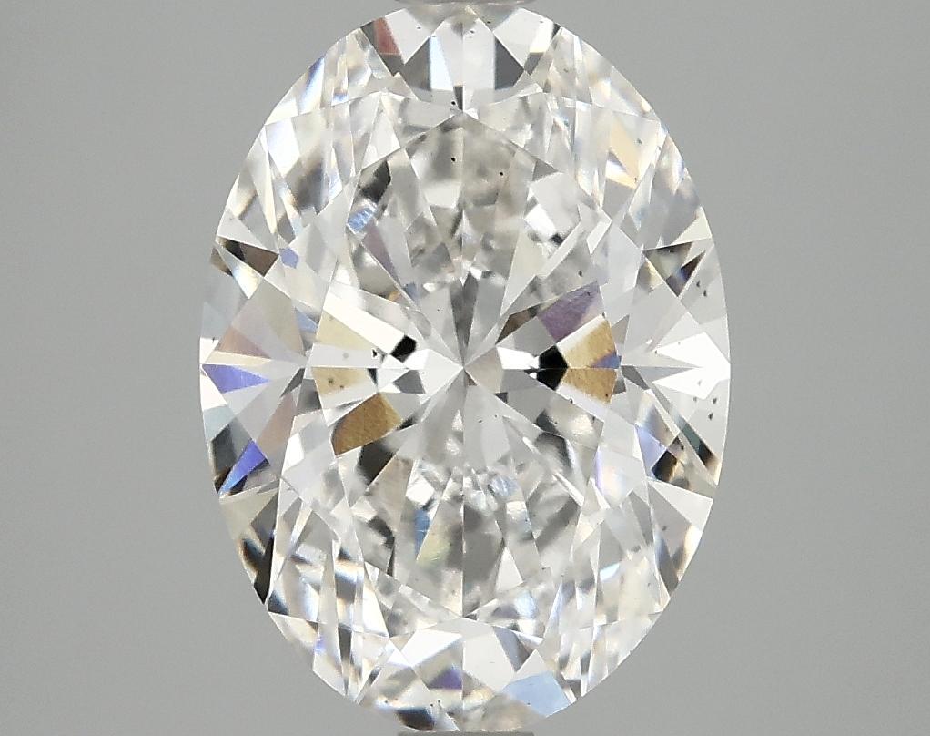 3.73 Carat Oval Shaped Ideal Cut VS2 IGI Certified Lab Grown Diamond