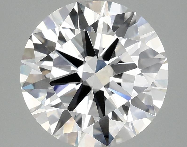 3.06 Carat Round Shaped Ideal Cut VVS2 IGI Certified Lab Grown Diamond