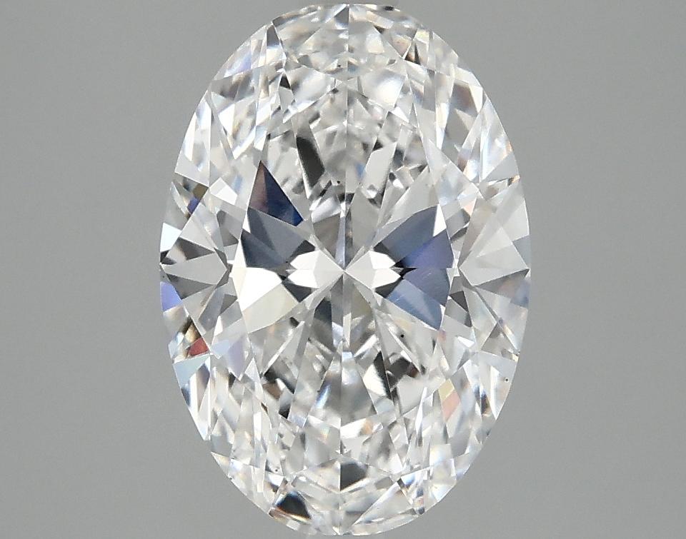 2.51 Carat Oval Shaped Ideal Cut VS1 IGI Certified Lab Grown Diamond