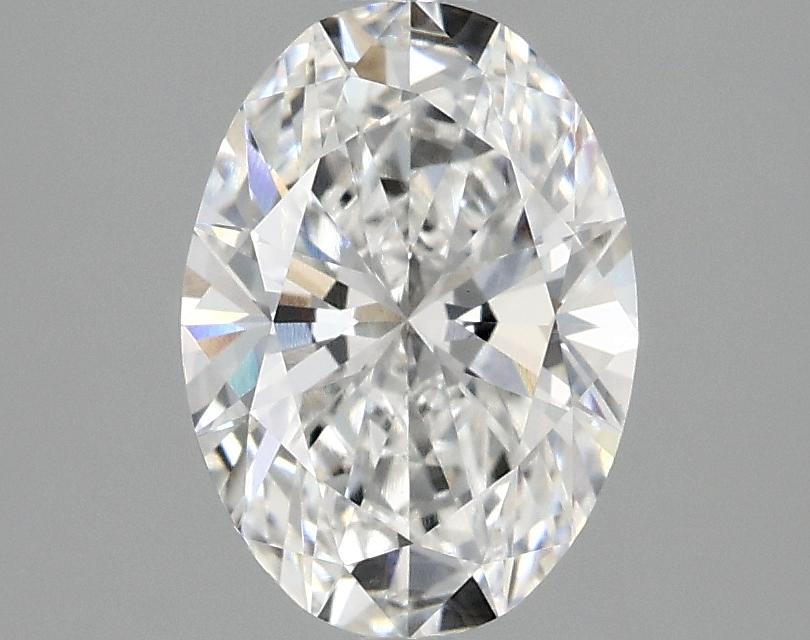 1.53 Carat Oval Shaped Ideal Cut VVS2 IGI Certified Lab Grown Diamond