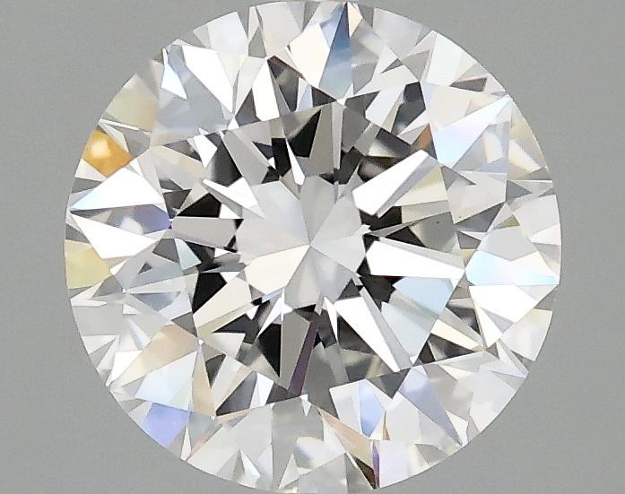 2.07 Carat Round Shaped Excellent Cut VS1 IGI Certified Lab Grown Diamond
