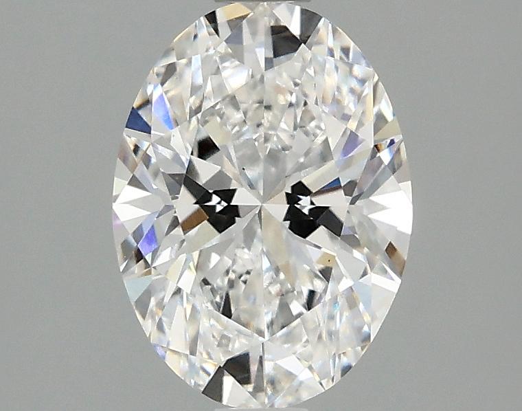 1.51 Carat Oval Shaped Excellent Cut VS1 IGI Certified Lab Grown Diamond