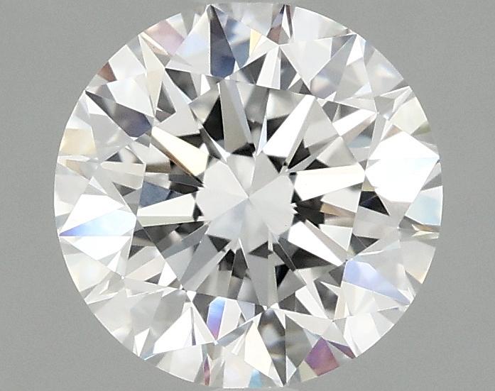 1.59 Carat Round Shaped Excellent Cut VVS2 IGI Certified Lab Grown Diamond