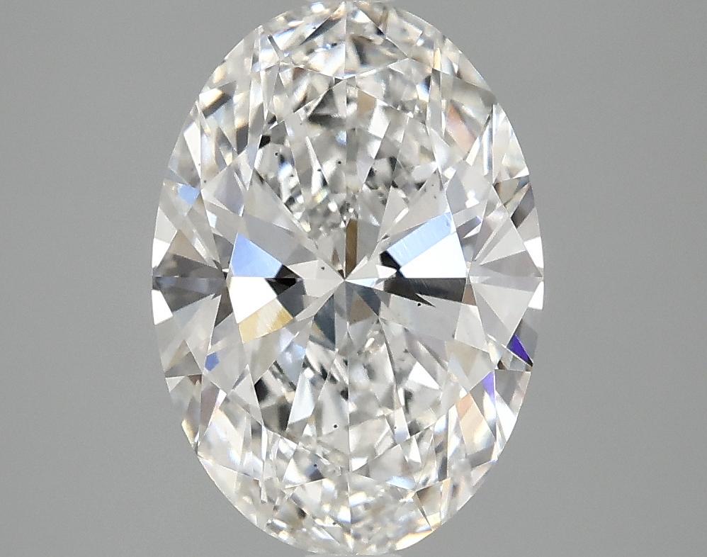 2.96 Carat Oval Shaped Ideal Cut VS2 IGI Certified Lab Grown Diamond