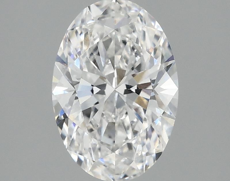 1.49 Carat Oval Shaped Ideal Cut VVS2 IGI Certified Lab Grown Diamond