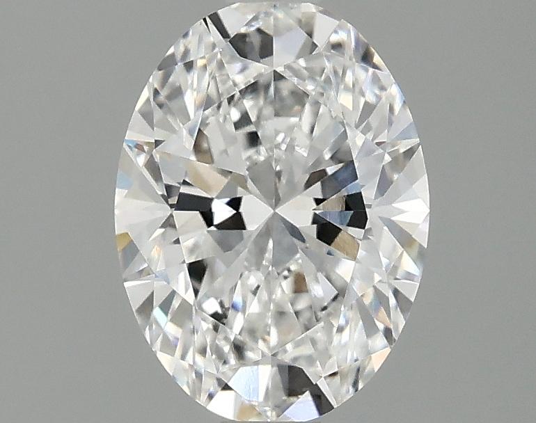 1.59 Carat Oval Shaped Excellent Cut VS1 IGI Certified Lab Grown Diamond