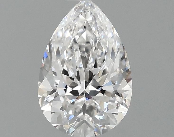 1.01 Carat Pear Shaped Excellent Cut VVS2 IGI Certified Lab Grown Diamond